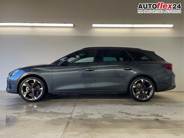 Cupra / Leon Sportstourer / Grau / / / 150PS TDI DSG AHK+Matrix+Navi+Kessy+Alarm+Kamera+Winterpaket