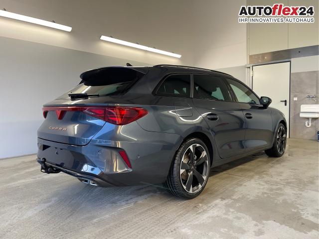 Cupra / Leon Sportstourer / Grau / / / 150PS TDI DSG AHK+Matrix+Navi+Kessy+Alarm+Kamera+Winterpaket