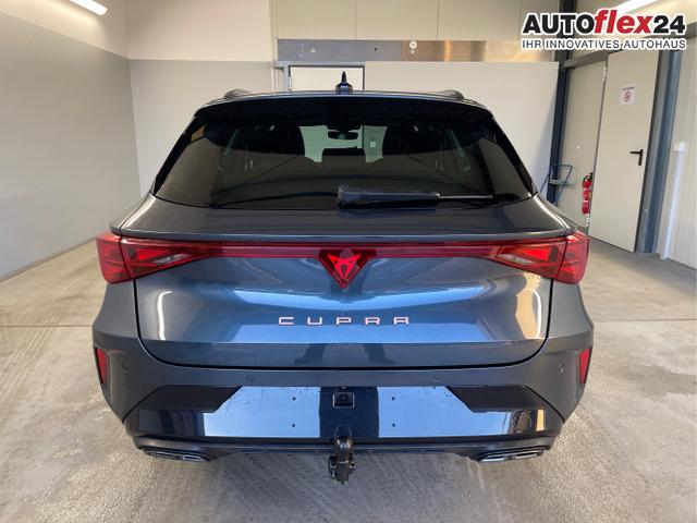 Cupra / Leon Sportstourer / Grau / / / 150PS TDI DSG AHK+Matrix+Navi+Kessy+Alarm+Kamera+Winterpaket