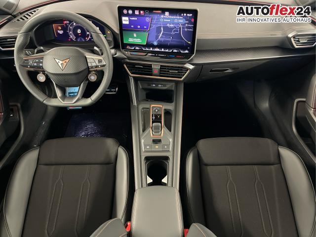 Cupra / Leon Sportstourer / Grau / / / 150PS TDI DSG AHK+Matrix+Navi+Kessy+Alarm+Kamera+Winterpaket