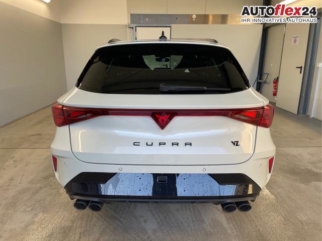 Cupra / Leon Sportstourer / Grau / / / 333PS DSG 4Drive Matrix+Navi+Winter+AHK+Intelligent Drive