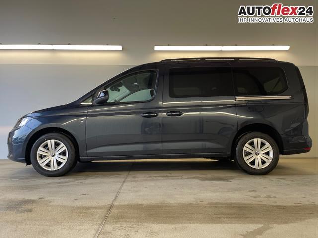 Volkswagen / Caddy / Blau / / / 115PS DSG AHK+7 Sitze+Kamera+App-Connect+Winterpaket+ACC+SideAssist