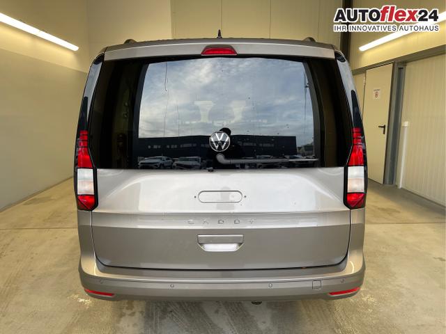 Volkswagen / Caddy / Beige / / / 115PS DSG AHK+7 Sitze+Kamera+App-Connect+Winterpaket+ACC+SideAssist
