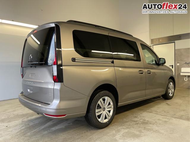 Volkswagen / Caddy / Beige / / / 115PS DSG AHK+7 Sitze+Kamera+App-Connect+Winterpaket+ACC+SideAssist