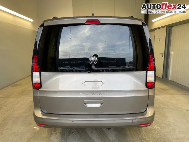 Volkswagen / Caddy / Beige / / / 115PS DSG AHK+7 Sitze+Kamera+App-Connect+Winterpaket+ACC+SideAssist