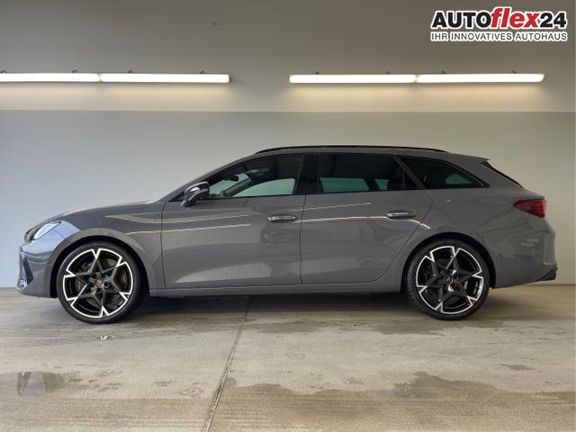 Cupra / Leon Sportstourer / Grau / / / 333PS DSG 4Drive Matrix+Navi+Winter+AHK+Intelligent Drive