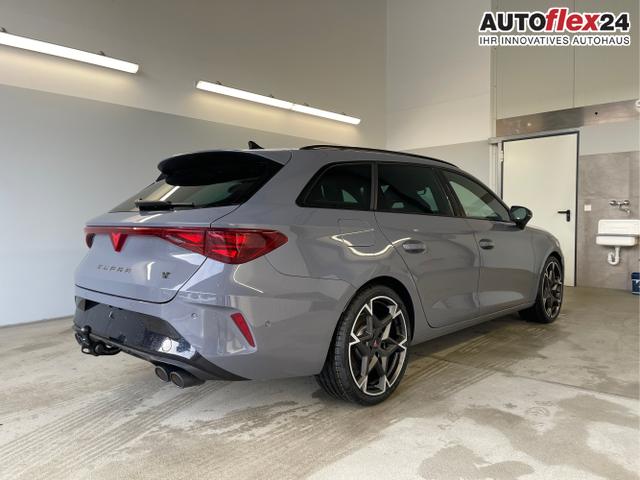 Cupra / Leon Sportstourer / Grau / / / 333PS DSG 4Drive Matrix+Navi+Winter+AHK+Intelligent Drive