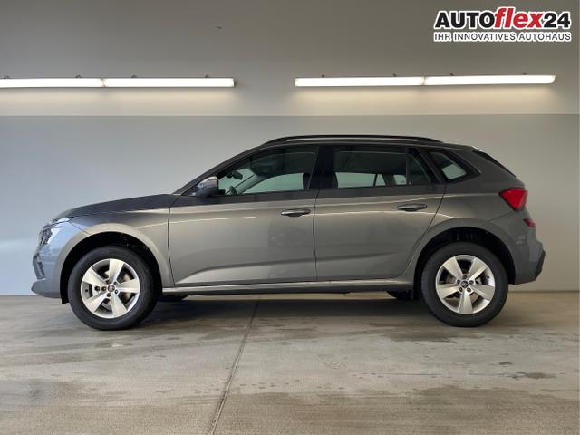 Skoda / KAMIQ / Grau / / / 115PS DSG AHK+16 Zoll Alu+Sitzheizung+App-Connect+GVL