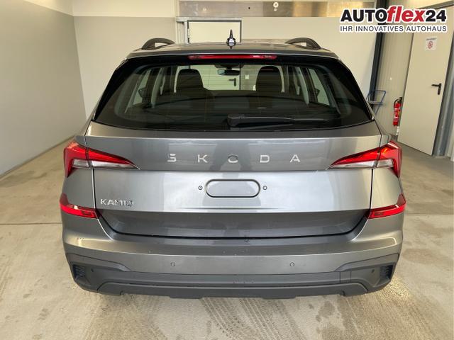 Skoda / KAMIQ / Grau / / / 115PS DSG AHK+16 Zoll Alu+Sitzheizung+App-Connect+GVL