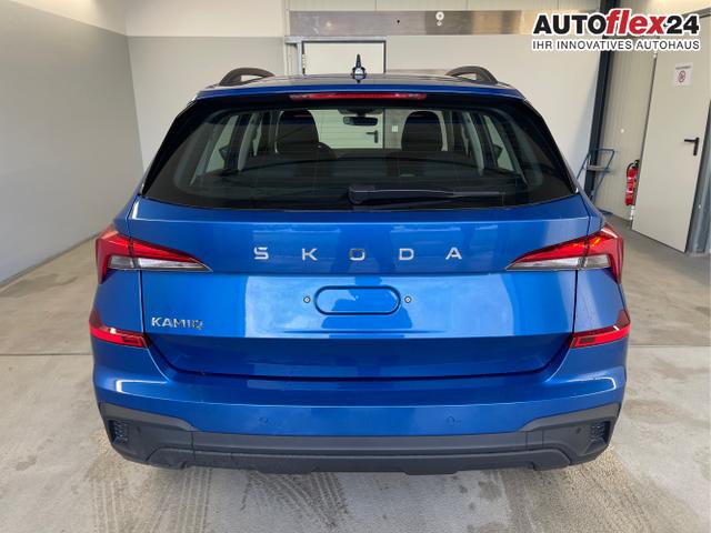 Skoda / KAMIQ / Blau / / / 115PS DSG AHK+16 Zoll Alu+Sitzheizung+App-Connect+GVL