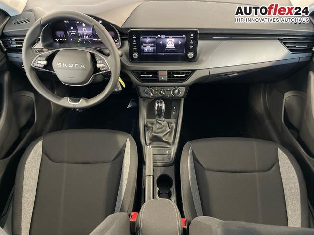 Skoda / KAMIQ / Blau / / / 115PS DSG AHK+16 Zoll Alu+Sitzheizung+App-Connect+GVL