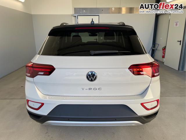 Volkswagen / T-Roc / Grau / / / 150PS AHK+Keyless+Kamera+ACC+Sitzheiz+Climatronic+Alu17