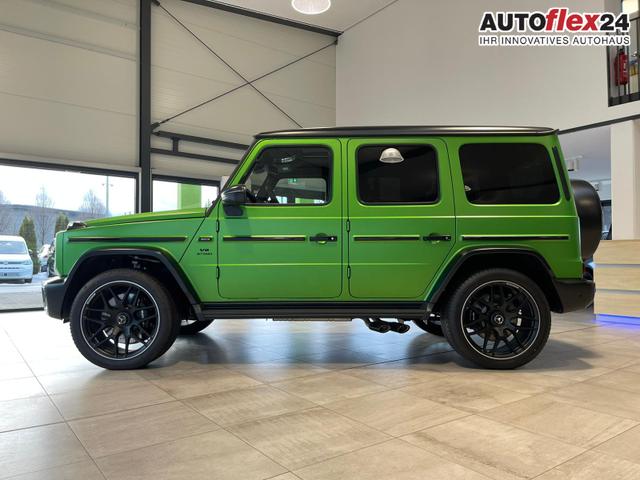 Mercedes-Benz G-Klasse G 63 AMG Night+Fond+SUPERIOR+Alu22+Carbon+Standheiz+Performance+AHK+VOLL 