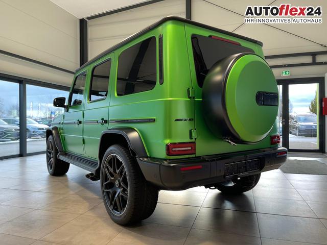 Mercedes-Benz G-Klasse G 63 AMG Night+Fond+SUPERIOR+Alu22+Carbon+Standheiz+Performance+AHK+VOLL 