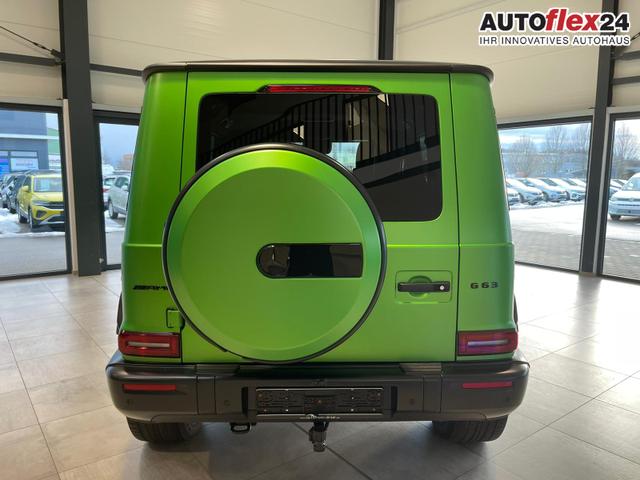 Mercedes-Benz G-Klasse G 63 AMG Night+Fond+SUPERIOR+Alu22+Carbon+Standheiz+Performance+AHK+VOLL 