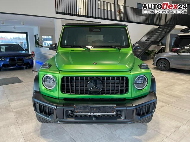 Vorlauffahrzeuge Mercedes-Benz G-Klasse - G 63 AMG Night Fond SUPERIOR Alu22 Carbon Standheiz Performance AHK VOLL