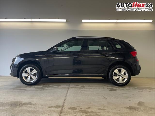 Skoda / KAMIQ / Schwarz / / / 115PS DSG AHK+16 Zoll Alu+Sitzheizung+App-Connect+GVL