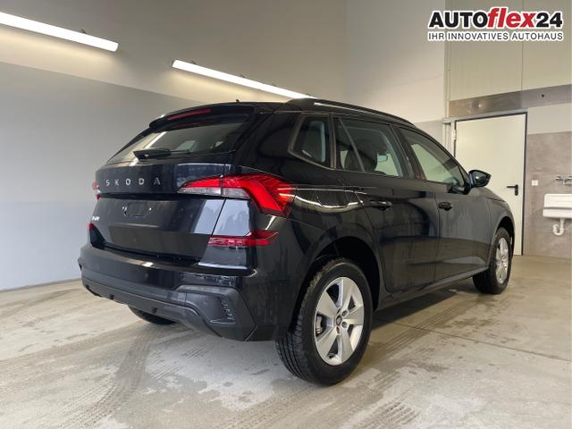 Skoda / KAMIQ / Schwarz / / / 115PS DSG AHK+16 Zoll Alu+Sitzheizung+App-Connect+GVL