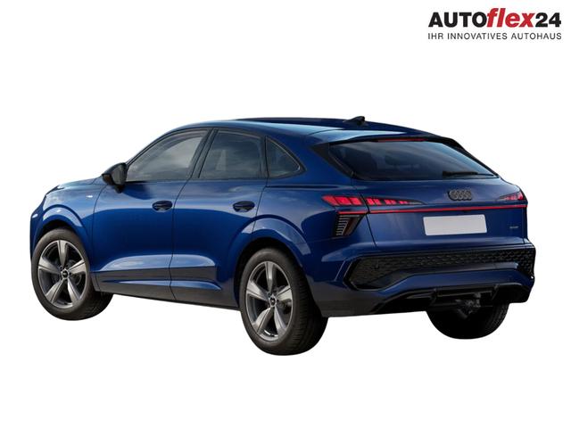 Audi Q3 Sportback NEU TFSI quattro S line Tech+AHK+Alu19+LEDplus+KlimaPlus+ExtSchwarz 