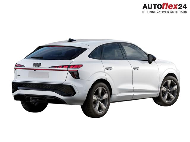 Audi Q3 Sportback NEU TFSI quattro S line Tech+AHK+Alu19+LEDplus+KlimaPlus+ExtSchwarz 