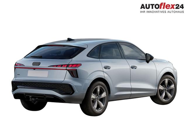 Audi Q3 Sportback NEU TFSI quattro S line Tech+AHK+Alu19+LEDplus+KlimaPlus+ExtSchwarz 