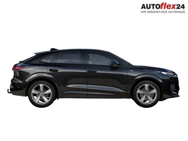 Vorlauffahrzeuge Audi Q3 - Sportback NEU TFSI quattro S line Tech AHK Alu19 LEDplus KlimaPlus ExtSchwarz