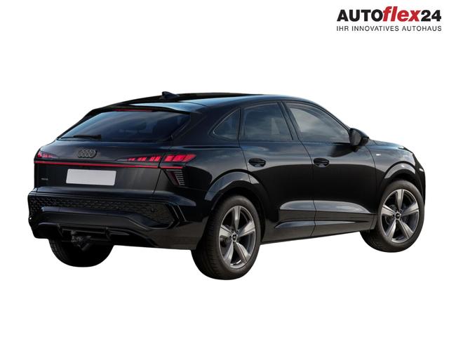 Audi Q3 Sportback NEU TFSI quattro S line Tech+AHK+Alu19+LEDplus+KlimaPlus+ExtSchwarz 