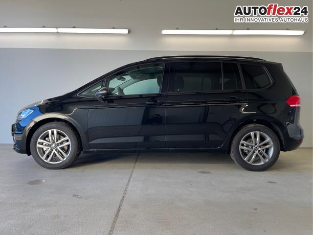 Volkswagen / Touran / Schwarz / / / 1.5 TSI DSG 7Sitz+AHK+IQ.Light+Kamera+Navi+eHeck+Keyless+Sitzheiz