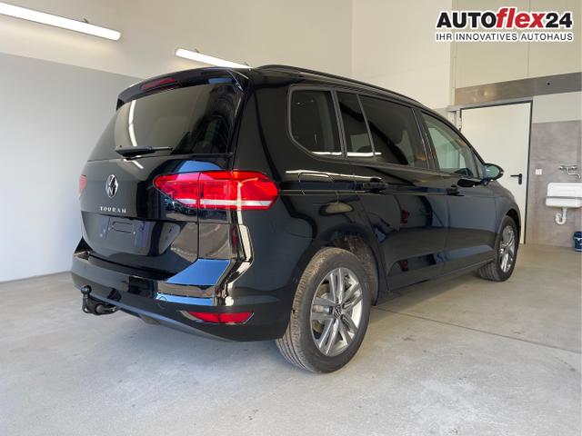 Volkswagen / Touran / Schwarz / / / 1.5 TSI DSG 7Sitz+AHK+IQ.Light+Kamera+Navi+eHeck+Keyless+Sitzheiz