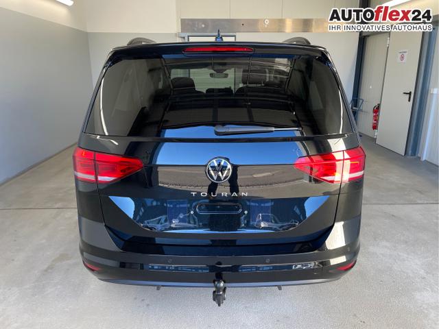 Volkswagen / Touran / Schwarz / / / 1.5 TSI DSG 7Sitz+AHK+IQ.Light+Kamera+Navi+eHeck+Keyless+Sitzheiz