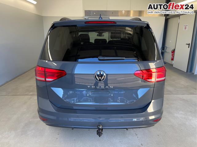 Volkswagen / Touran / Grau / / / 1.5 TSI DSG 7Sitz+AHK+IQ.Light+Kamera+Navi+eHeck+Keyless+Sitzheiz