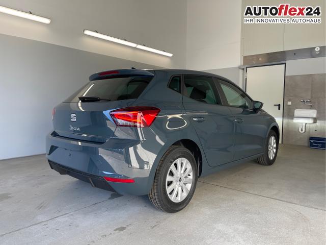 Seat / Ibiza / Blau / / / 80PS Kessy+Kamera+Climatronic+PDC+Sitzheizung+App-Connect