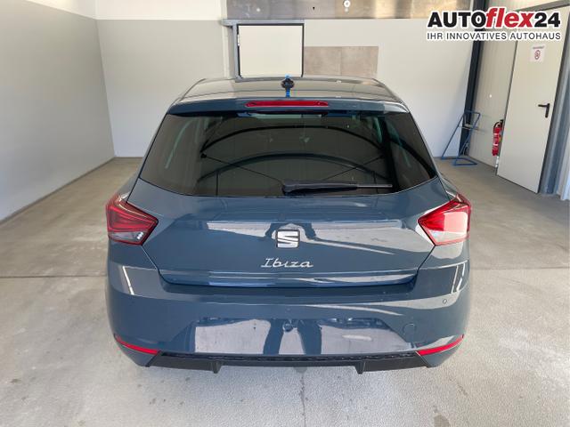 Seat / Ibiza / Blau / / / 80PS Kessy+Kamera+Climatronic+PDC+Sitzheizung+App-Connect