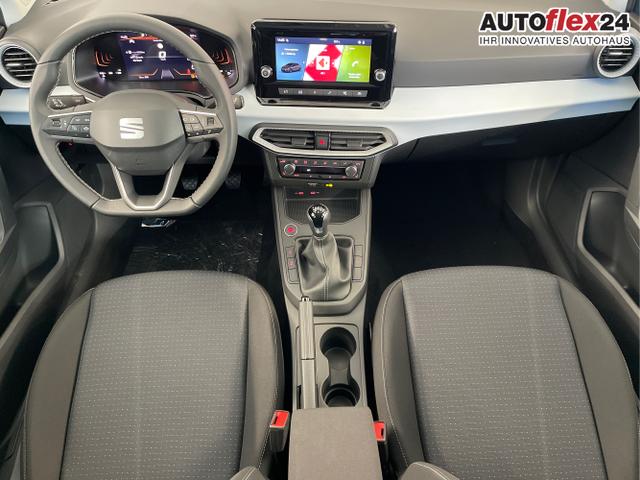 Seat / Ibiza / Blau / / / 80PS Kessy+Kamera+Climatronic+PDC+Sitzheizung+App-Connect