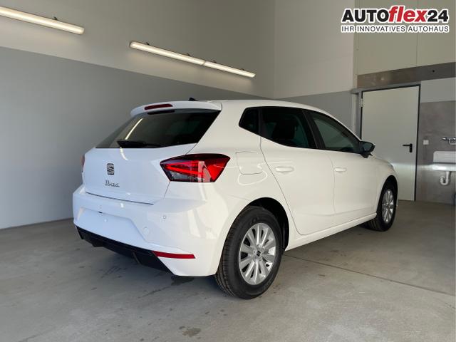 Seat / Ibiza / Wei&szlig; / / / 80PS Kessy+Kamera+Climatronic+PDC+Sitzheizung+App-Connect