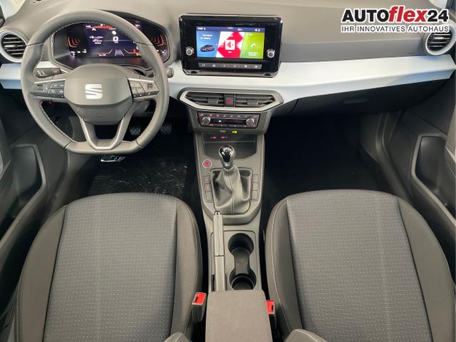 Seat / Ibiza / Wei&szlig; / / / 80PS Kessy+Kamera+Climatronic+PDC+Sitzheizung+App-Connect