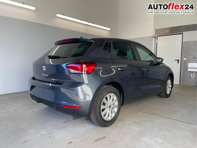 Seat / Ibiza / Grau / / / 80PS Kessy+Kamera+Climatronic+PDC+Sitzheizung+App-Connect