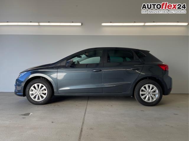 Seat / Ibiza / Grau / / / 80PS Kessy+Kamera+Climatronic+PDC+Sitzheizung+App-Connect