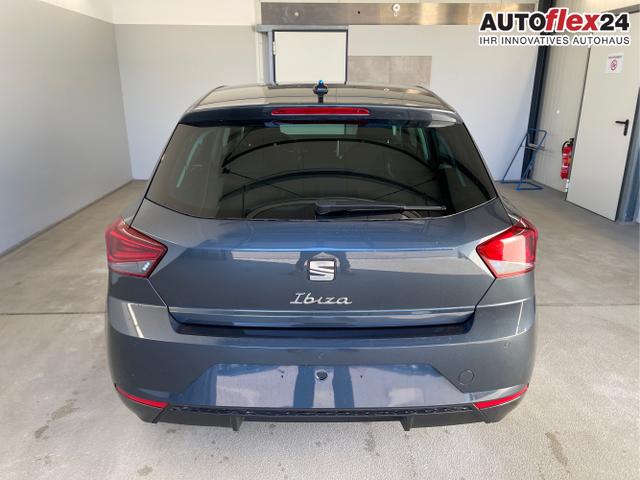 Seat / Ibiza / Grau / / / 80PS Kessy+Kamera+Climatronic+PDC+Sitzheizung+App-Connect