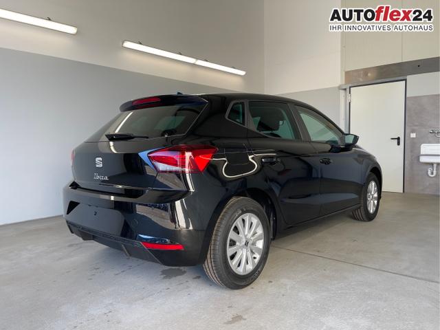 Seat / Ibiza / Schwarz / / / 80PS Kessy+Kamera+Climatronic+PDC+Sitzheizung+App-Connect