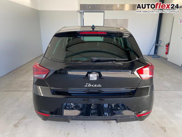Seat / Ibiza / Schwarz / / / 80PS Kessy+Kamera+Climatronic+PDC+Sitzheizung+App-Connect