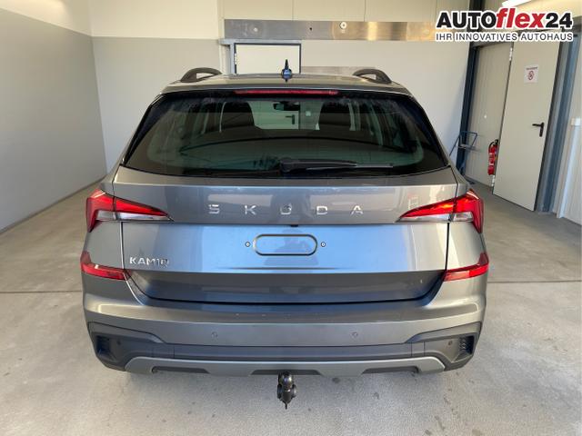 Skoda / KAMIQ / Grau / / / 115PS DSG AHK+Kamera+Kessy+PDC+Winterpaket+Alu16+GVL