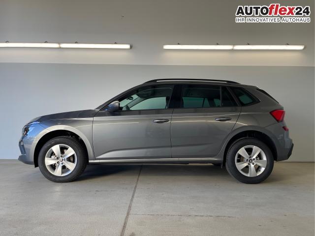 Skoda / KAMIQ / Grau / / / 115PS DSG AHK+Kamera+Kessy+PDC+Winterpaket+Alu16+GVL