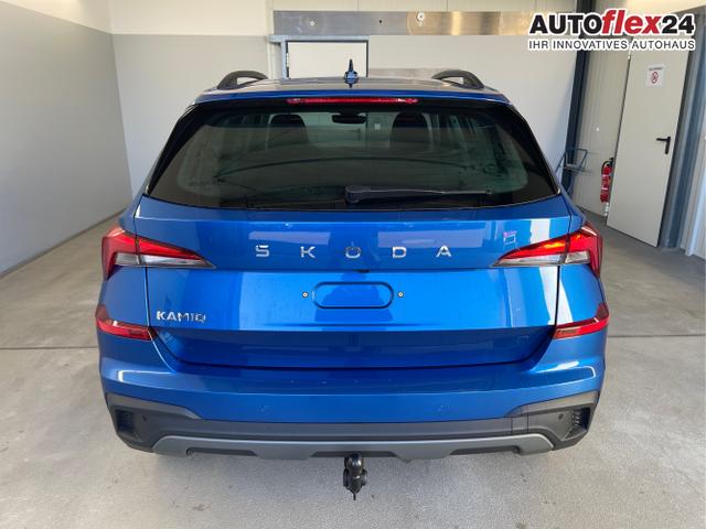 Skoda / KAMIQ / Blau / / / 115PS DSG AHK+Kamera+Kessy+PDC+Winterpaket+Alu16+GVL