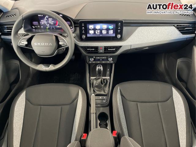 Skoda / KAMIQ / Blau / / / 115PS DSG AHK+Kamera+Kessy+PDC+Winterpaket+Alu16+GVL
