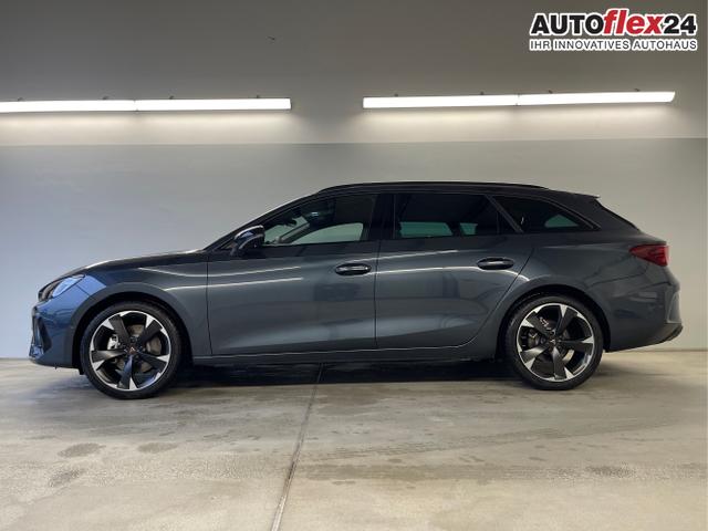 Cupra / Leon Sportstourer / Grau / / / 150PS TDI DSG AHK+Matrix+Navi+Kessy+Kamera+SideAssist+Sitzheiz+Alu18