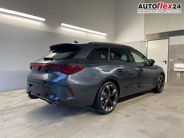 Cupra / Leon Sportstourer / Grau / / / 150PS TDI DSG AHK+Matrix+Navi+Kessy+Kamera+SideAssist+Sitzheiz+Alu18