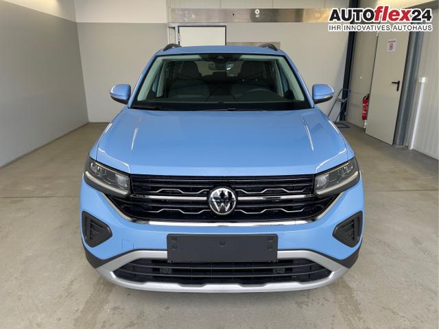 Vorlauffahrzeuge Volkswagen T-Cross - LIFE 115PS DSG AHK Navi Kessy Sitzheizung App-Connect ACC