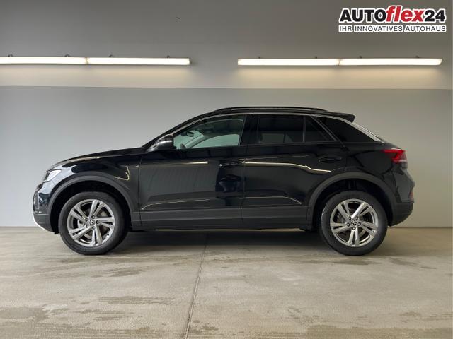 Volkswagen / T-Roc / Schwarz / / / 150PS DSG AHK+Kessy+Kamera+ACC+Sitzheiz+Navi+IQ.Drive