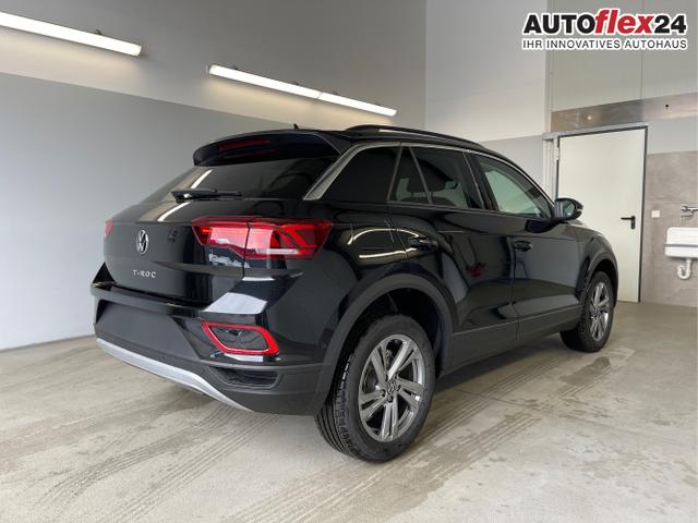 Volkswagen / T-Roc / Schwarz / / / 150PS DSG AHK+Kessy+Kamera+ACC+Sitzheiz+Navi+IQ.Drive